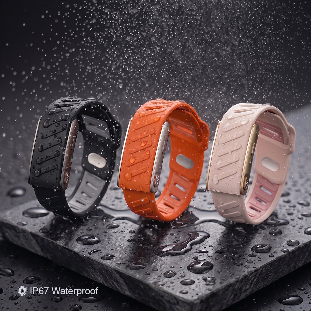 96PRO ECG Smart Health Band — product image 1