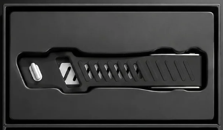 Screenless ECG Smart Health Band-Black